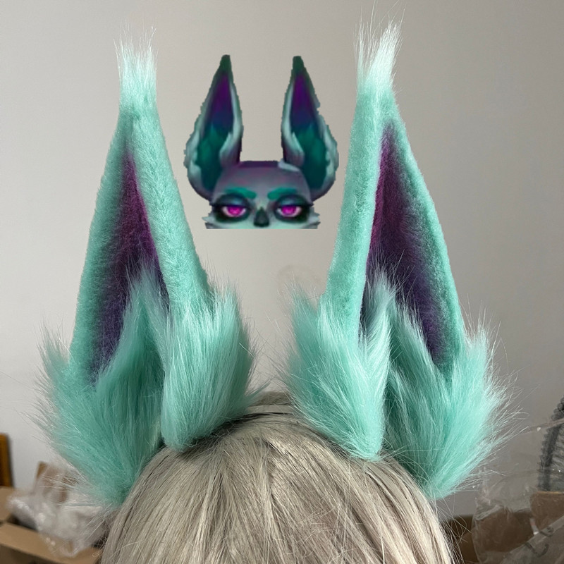 New Hand Made Work Ears Hair H - Cosplay Prop Works incelemesi ve fiyatı