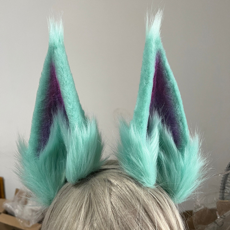 New Hand Made Work Ears Hair H - Cosplay Prop Works incelemesi ve fiyatı