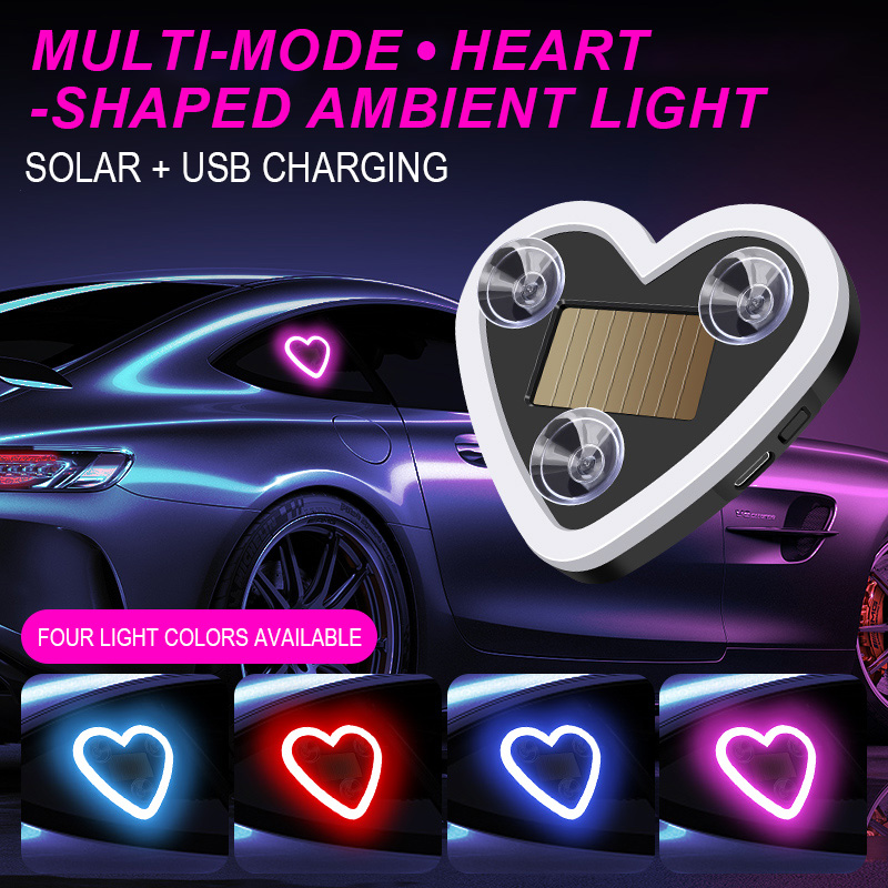 Car LED Love Atmosphere Window - Led El Wire incelemesi ve fiyatı