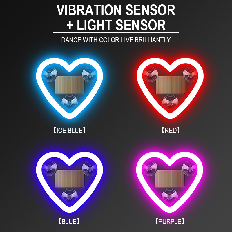 Car LED Love Atmosphere Window - Led El Wire incelemesi ve fiyatı