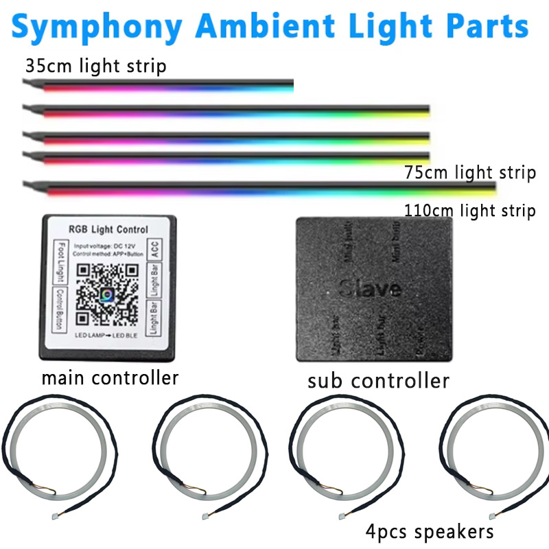 18/22 IN 1 Atmosphere Lamp Par - Led El Wire incelemesi ve fiyatı