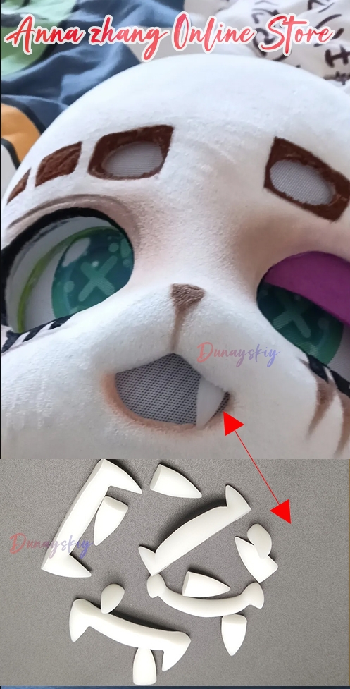 Furry 3D Printing Kemono Fursu - Cosplay Prop Diy incelemesi ve fiyatı