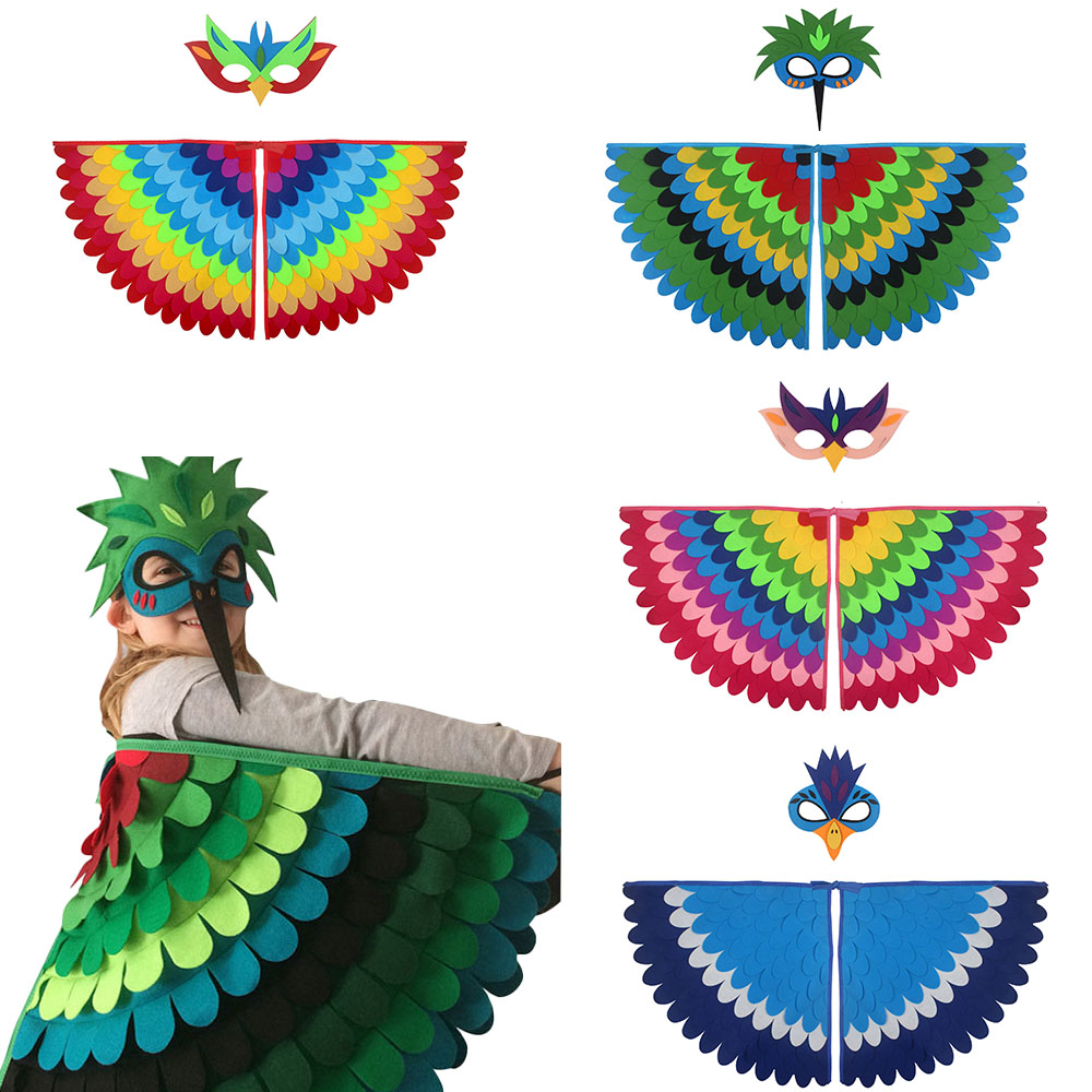 Cute Owl Wings Costume Animal  - Cosplay Prop Pattern incelemesi ve fiyatı