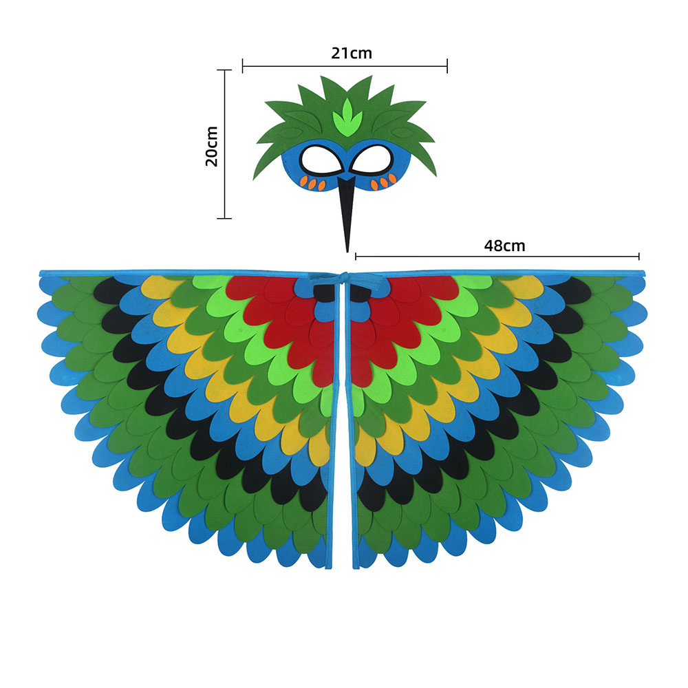 Cute Owl Wings Costume Animal  - Cosplay Prop Pattern incelemesi ve fiyatı