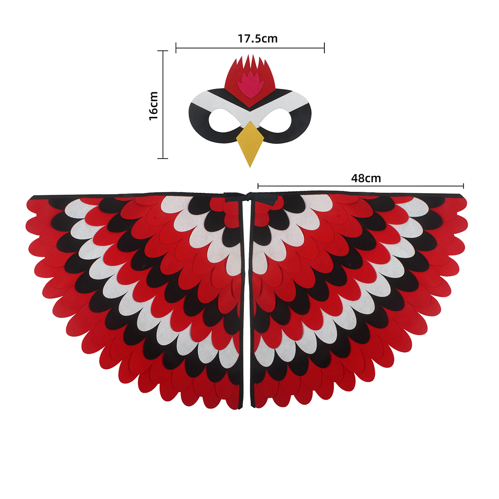 Cute Owl Wings Costume Animal  - Cosplay Prop Pattern incelemesi ve fiyatı