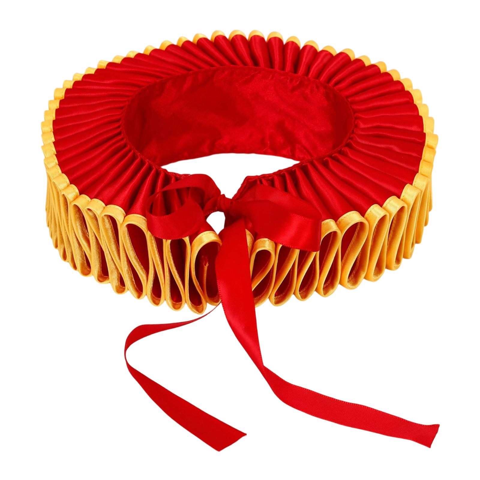 Elizabethan Neck Ruff Ruffled  - Detachable Cosplay Prop incelemesi ve fiyatı