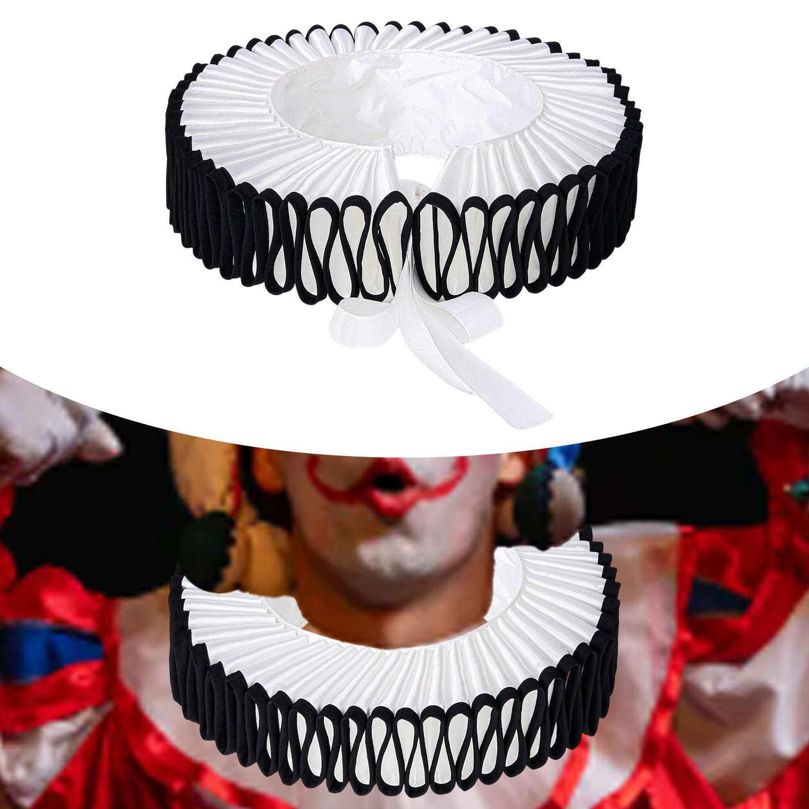Elizabethan Neck Ruff Ruffled  - Detachable Cosplay Prop incelemesi ve fiyatı
