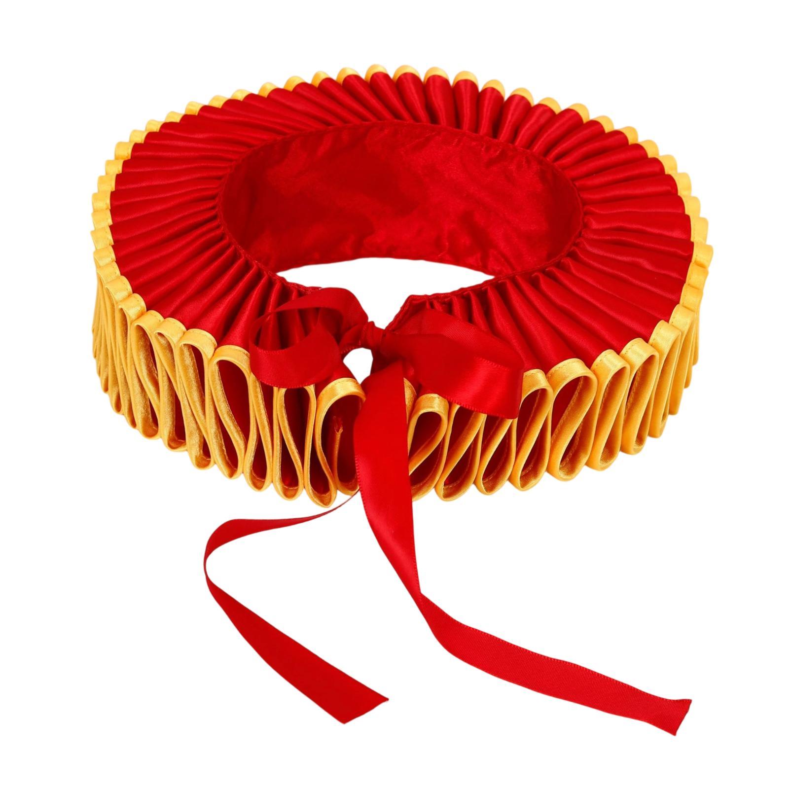 Elizabethan Neck Ruff Ruffled  - Detachable Cosplay Prop incelemesi ve fiyatı