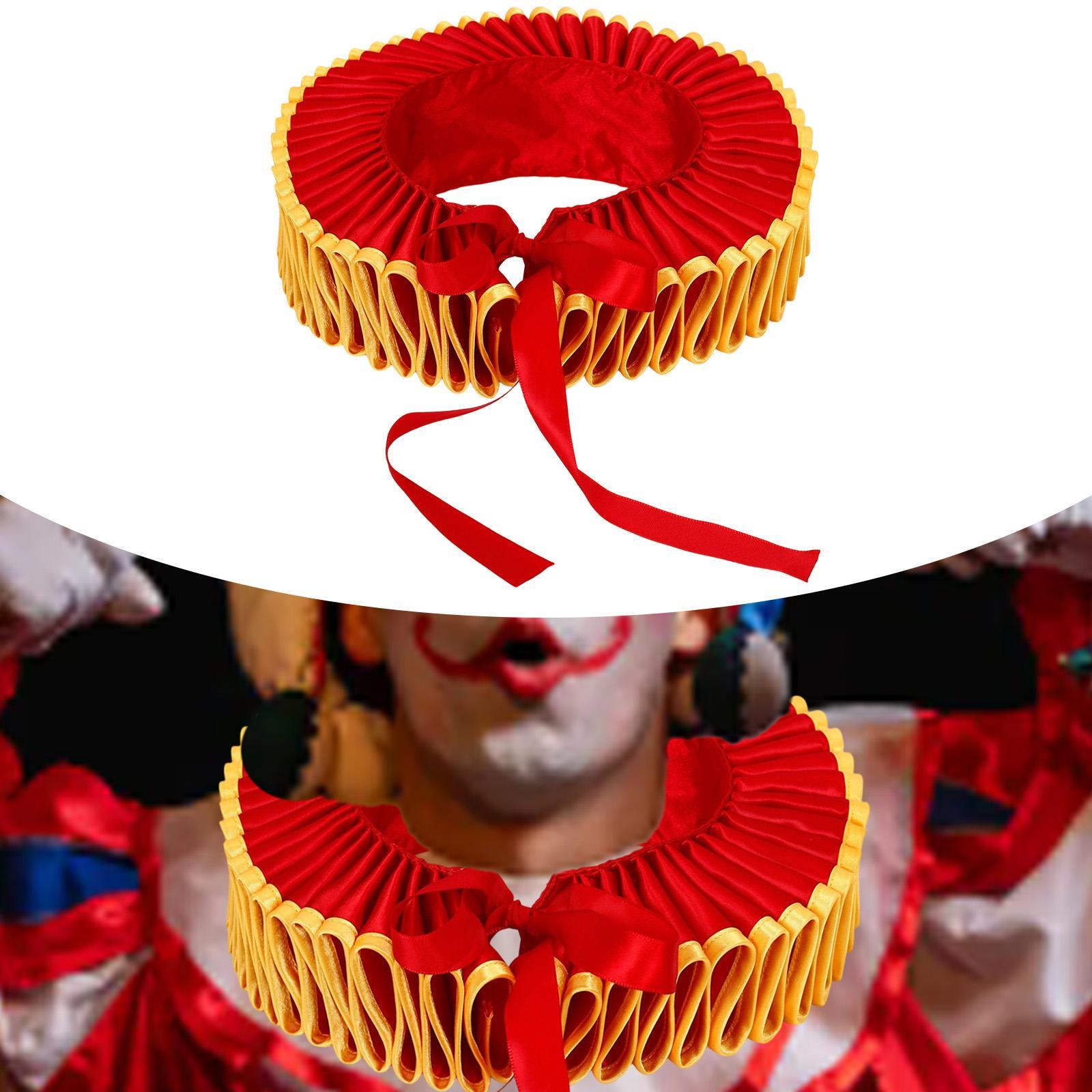 Elizabethan Neck Ruff Ruffled  - Detachable Cosplay Prop incelemesi ve fiyatı