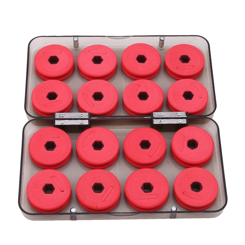 8/16pcs Foam Spools Line Box W - Craft Foam Roll incelemesi ve fiyatı