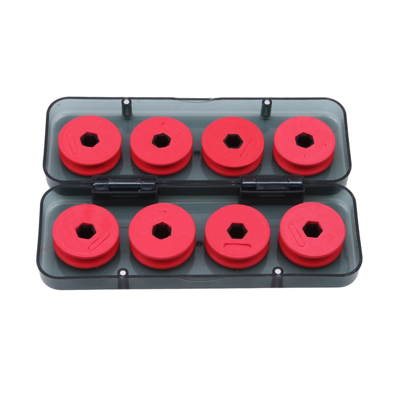 8/16pcs Foam Spools Line Box W - Craft Foam Roll incelemesi ve fiyatı