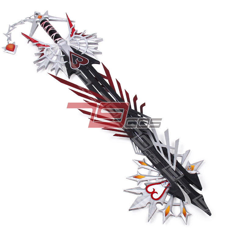 Game Kingdom Hearts III Sora K - Keyblade Cosplay Prop incelemesi ve fiyatı