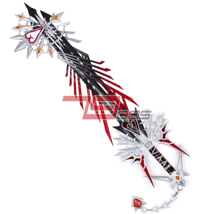 Game Kingdom Hearts III Sora K - Keyblade Cosplay Prop incelemesi ve fiyatı