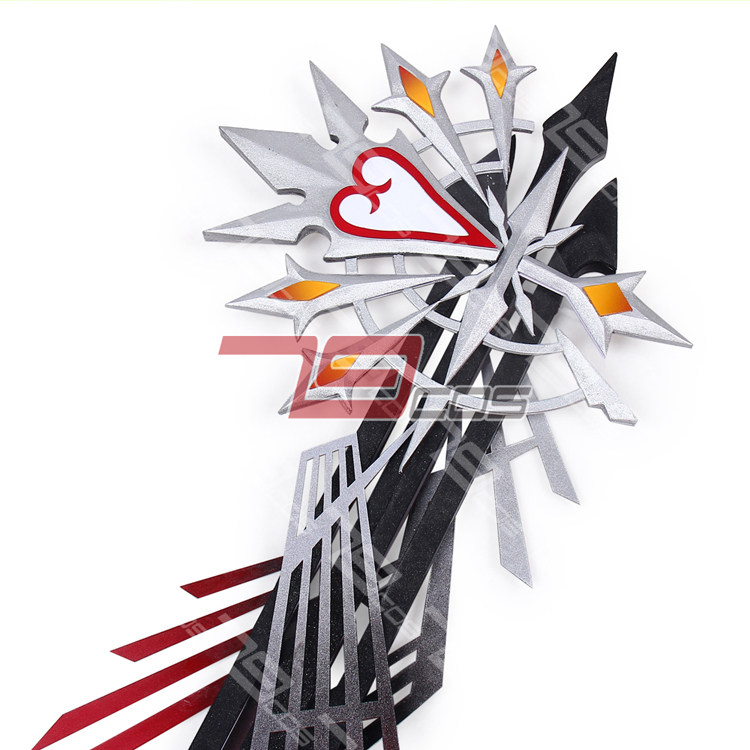 Game Kingdom Hearts III Sora K - Keyblade Cosplay Prop incelemesi ve fiyatı