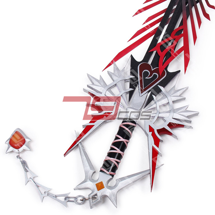 Game Kingdom Hearts III Sora K - Keyblade Cosplay Prop incelemesi ve fiyatı
