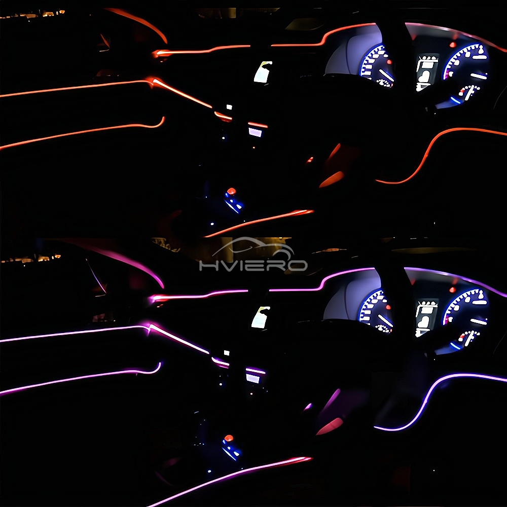 1/2/3/5M Car Interior Atmosphe - Led El Wire incelemesi ve fiyatı