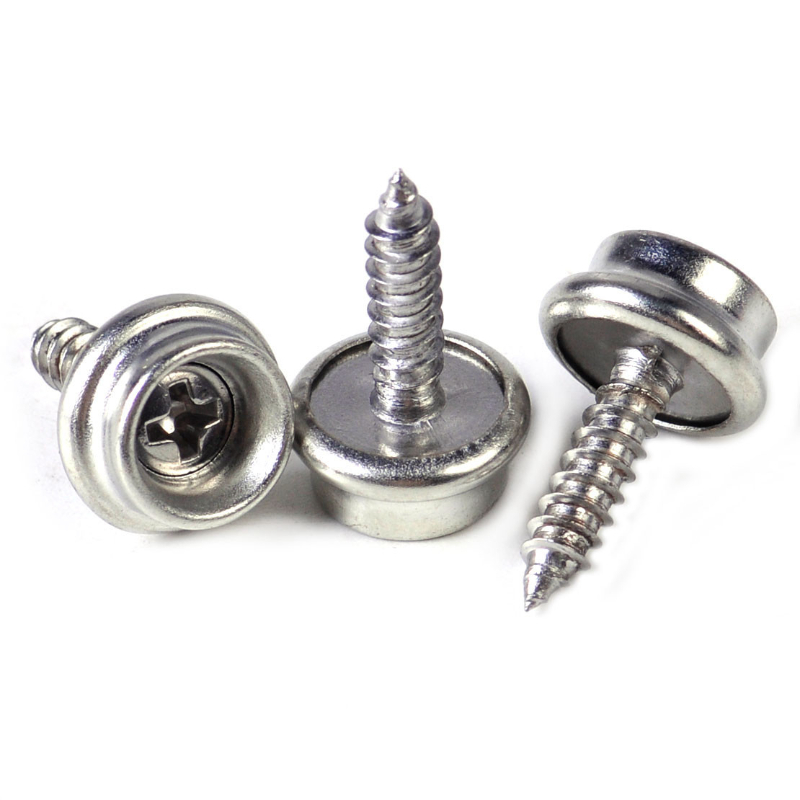 10 Sets Stainless Steel Tappin - Snap Fastener Set incelemesi ve fiyatı