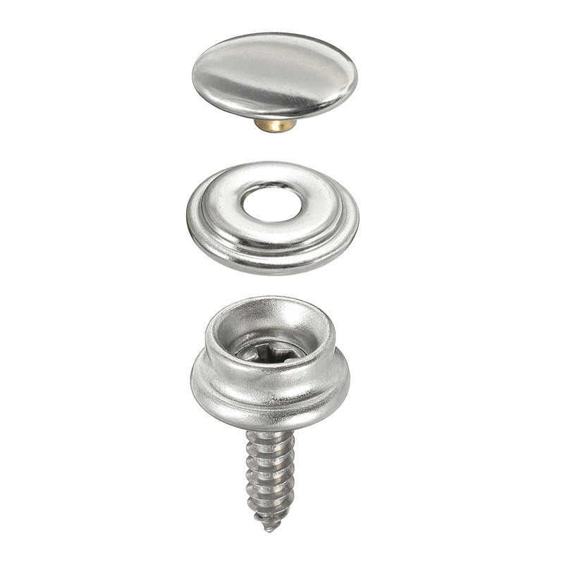 10 Sets Stainless Steel Tappin - Snap Fastener Set incelemesi ve fiyatı