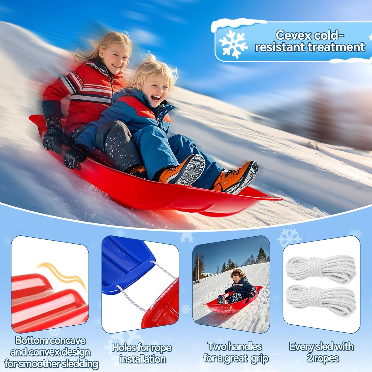 Snow Sled 35