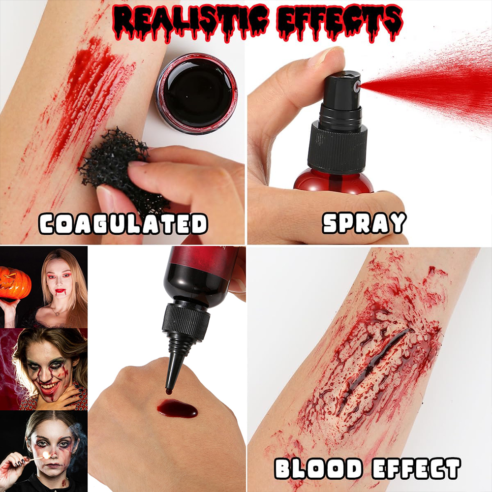 Special Effects SFX Halloween  - Body Paint Sfx incelemesi ve fiyatı