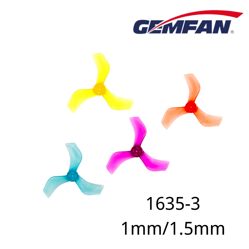 Gemfan 1635 40mm 3-Blade Prope - Ekko Cosplay Prop incelemesi ve fiyatı