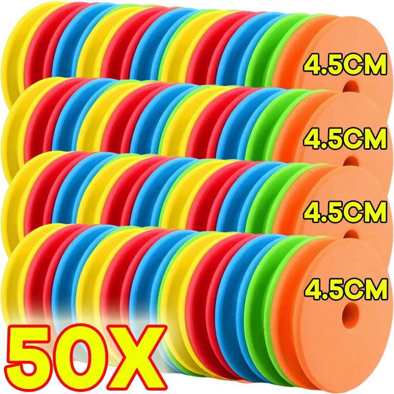 10-50PCS EVA Foam Spools Fishi - Craft Foam Roll incelemesi ve fiyatı