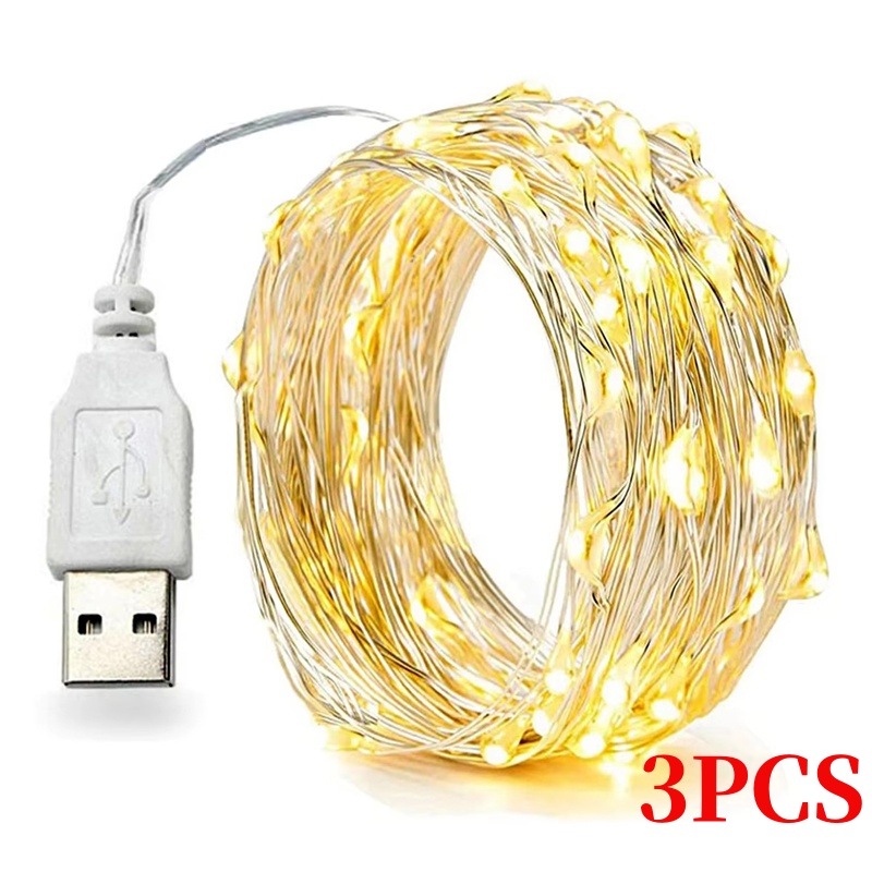 3PCS 5/10/20M Copper Wire LED  - Led El Wire incelemesi ve fiyatı