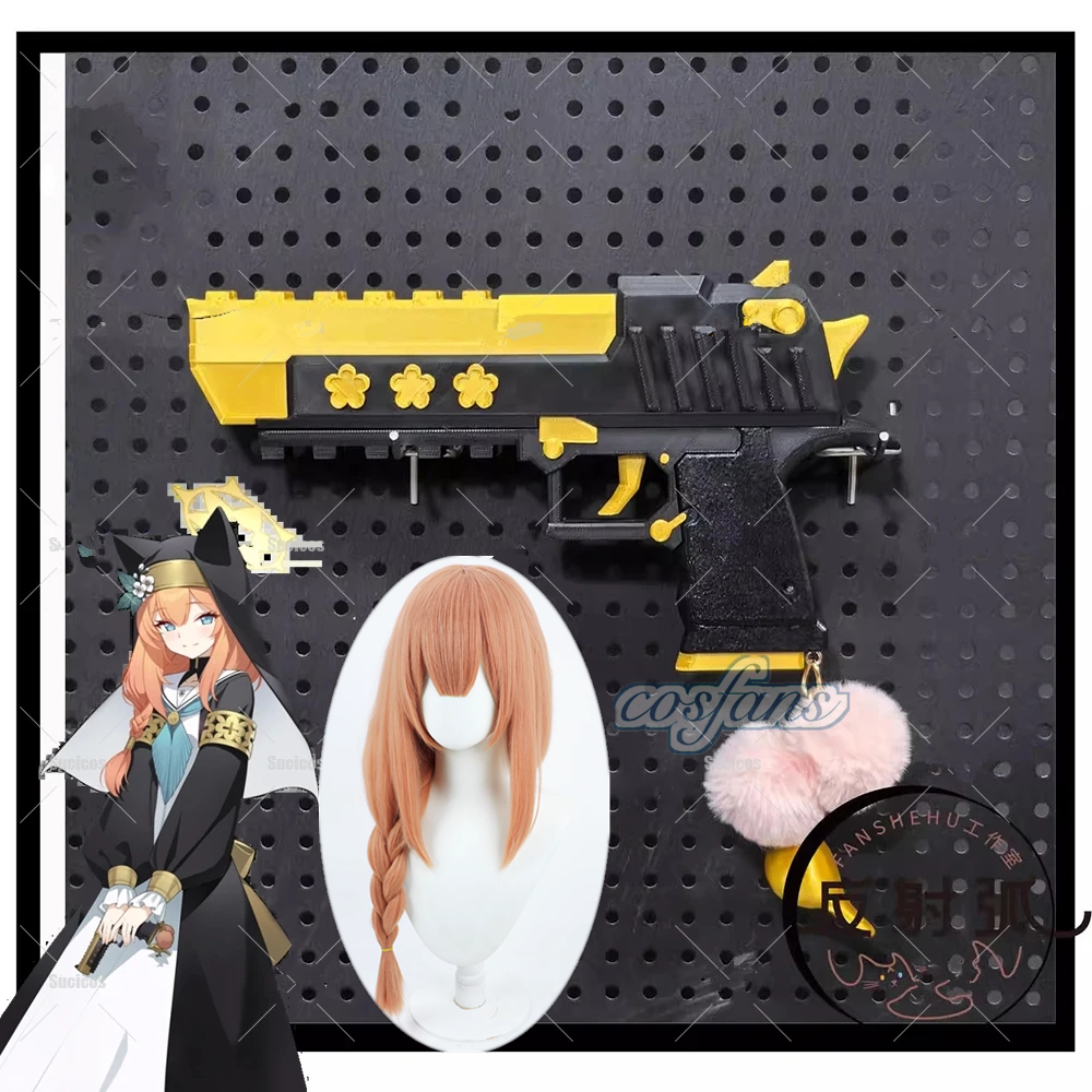 Anime Blue Archive Iochi Mari  - Cosplay Prop Blueprints incelemesi ve fiyatı