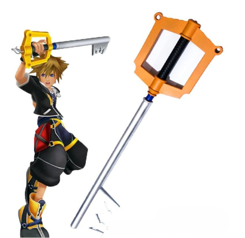 88cm Cosplay Kingdom Hearts Go - Keyblade Cosplay Prop incelemesi ve fiyatı
