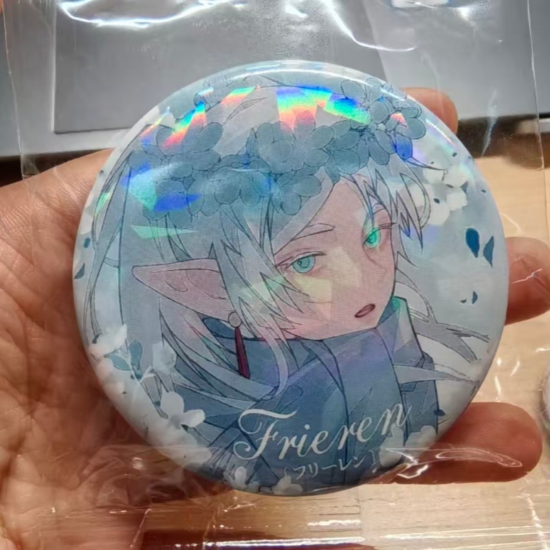 Anime Frieren Himmel Badge Car - Frieren Cosplay Prop incelemesi ve fiyatı