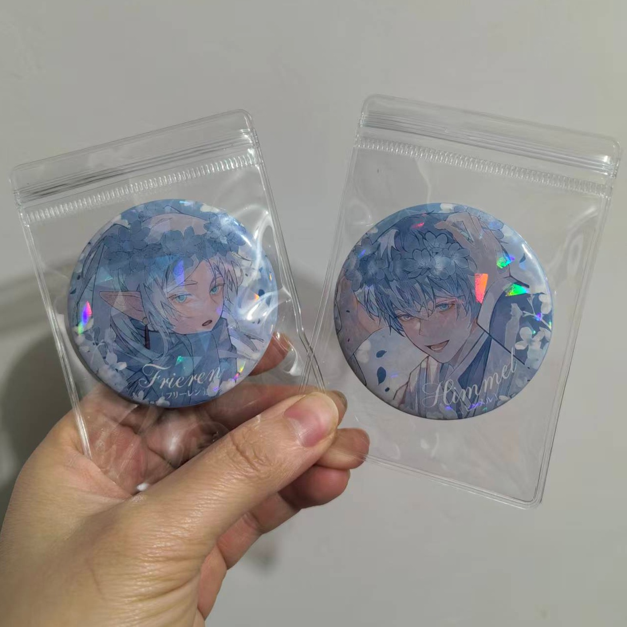 Anime Frieren Himmel Badge Car - Frieren Cosplay Prop incelemesi ve fiyatı