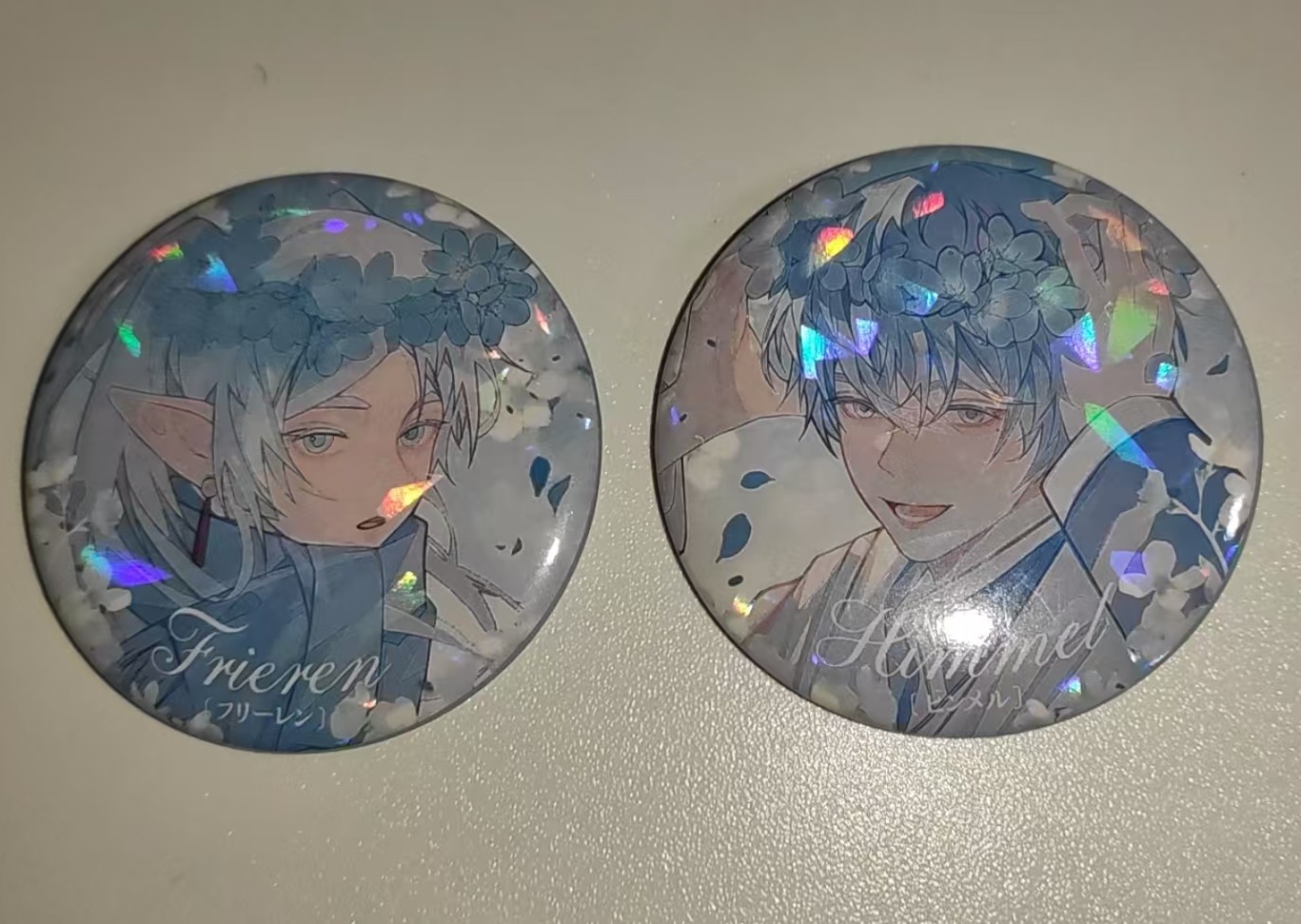 Anime Frieren Himmel Badge Car - Frieren Cosplay Prop incelemesi ve fiyatı