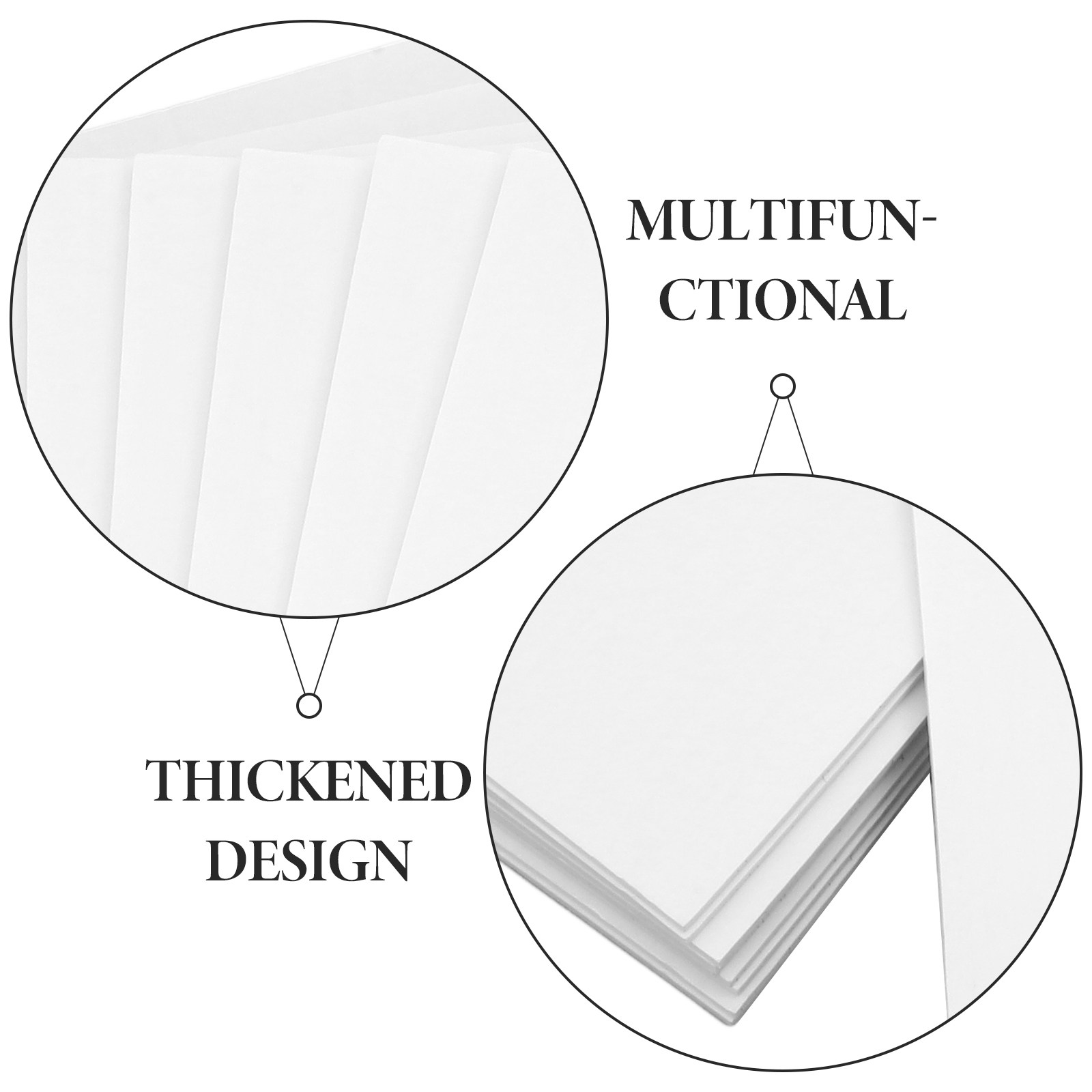 10Pcs Blank Foam Boards Large  - Cosplay Prop Foam Board incelemesi ve fiyatı