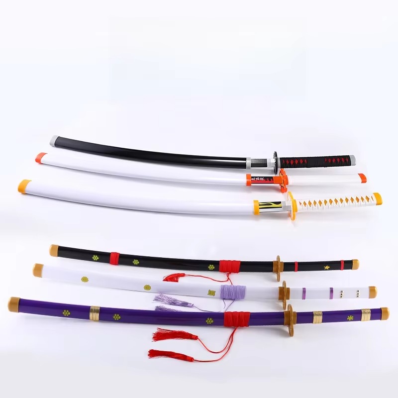 41in/104cm Demon Slayer Katana - Cosplay Prop Katana incelemesi ve fiyatı