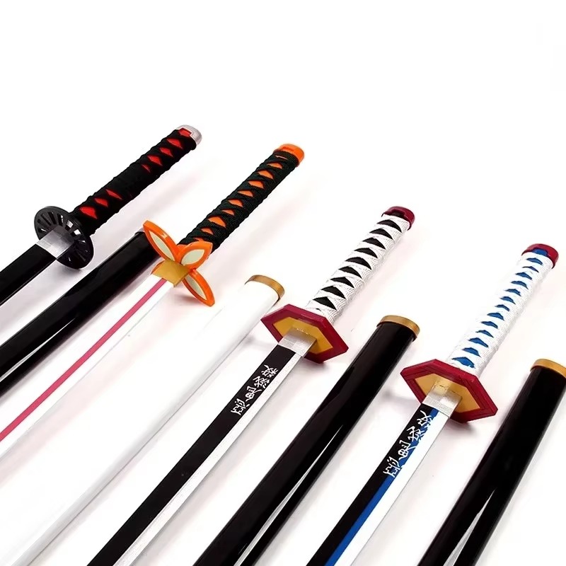 41in/104cm Demon Slayer Katana - Cosplay Prop Katana incelemesi ve fiyatı