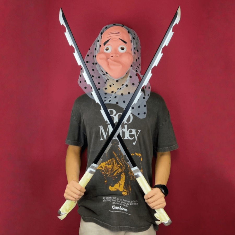 40inch Demon Slayer Inosuke Ka - Cosplay Prop Katana incelemesi ve fiyatı