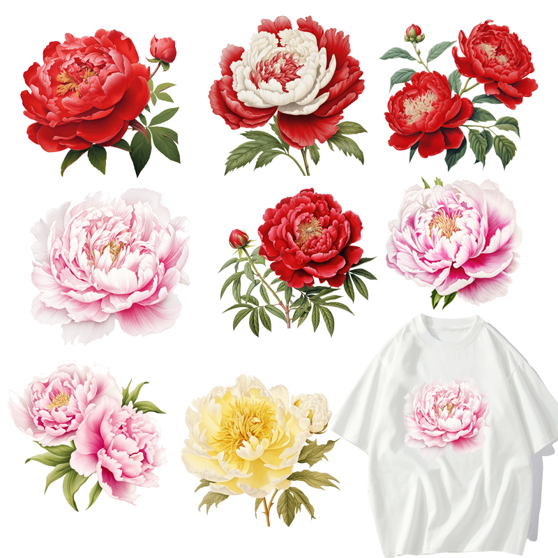 Red peonies and pink flowers D - Worbla Thermoplastic incelemesi ve fiyatı