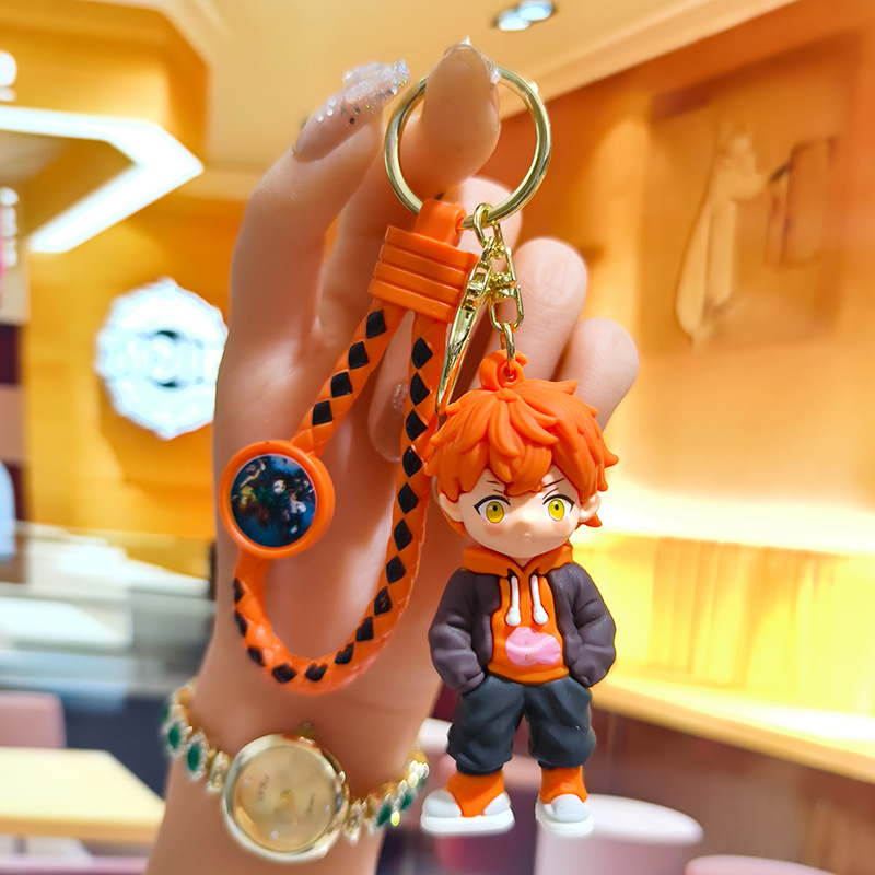 New cartoon ghost blade keycha - Keyblade Cosplay Prop incelemesi ve fiyatı