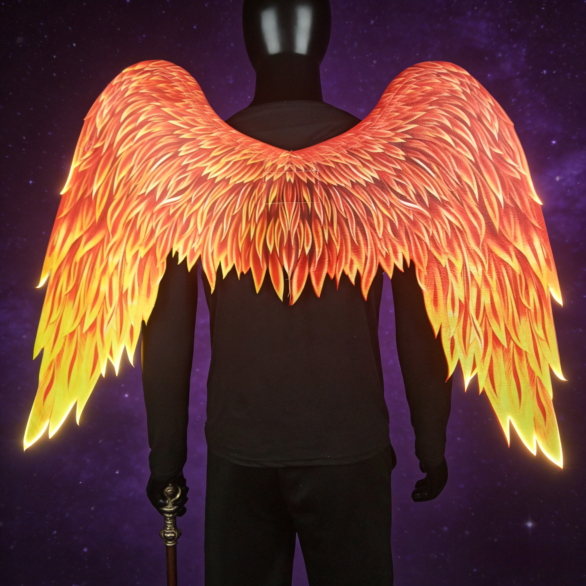 Halloween Carnival Foldable No - Cosplay Flame Prop incelemesi ve fiyatı