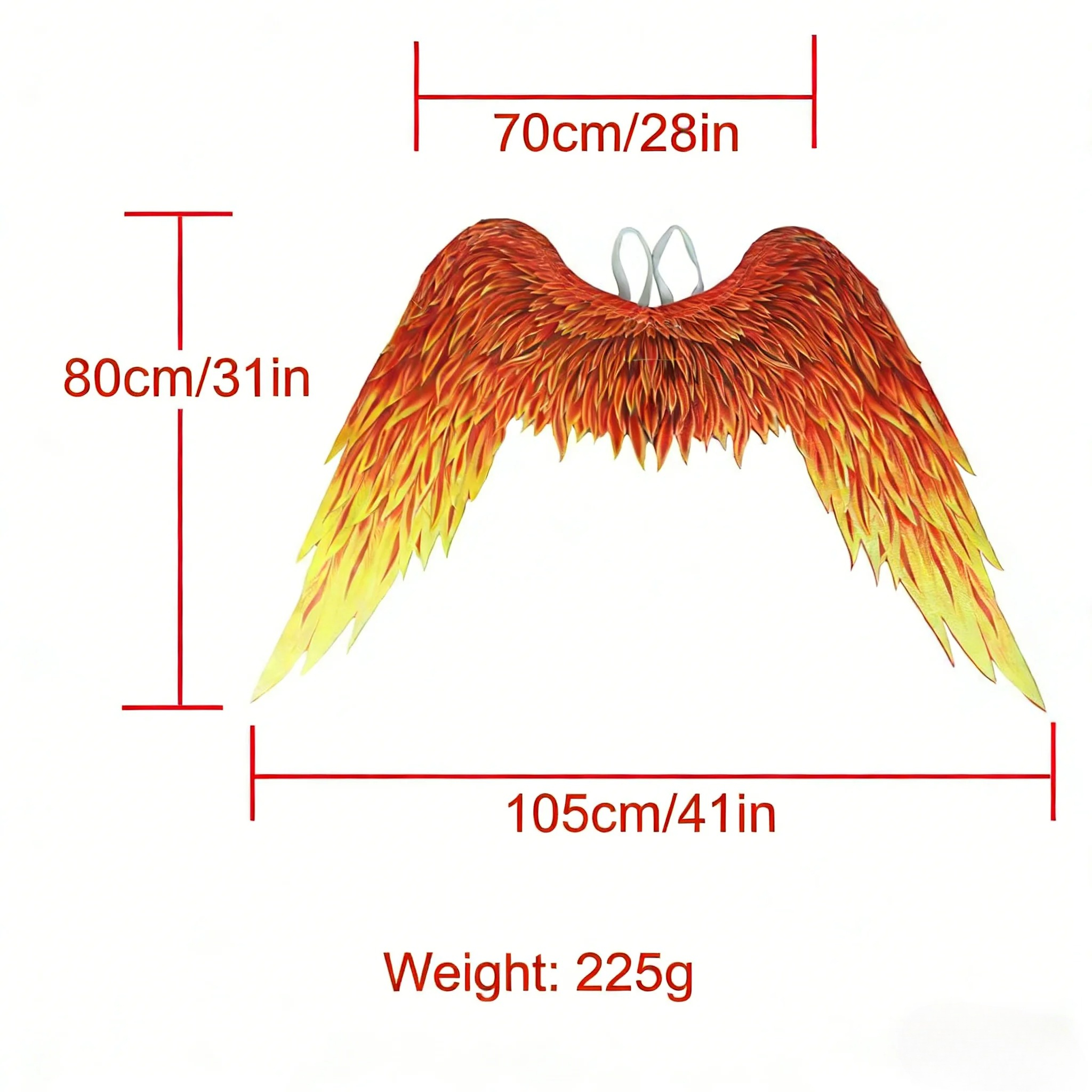 Halloween Carnival Foldable No - Cosplay Flame Prop incelemesi ve fiyatı