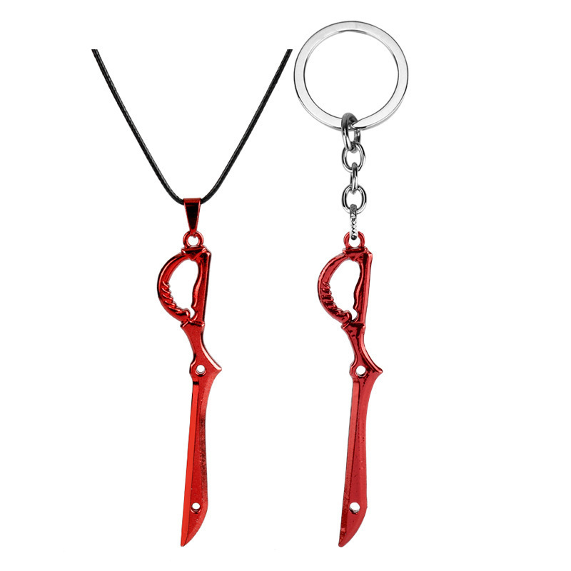 Anime KILL la KILL Key Chains  - Keyblade Cosplay Prop incelemesi ve fiyatı