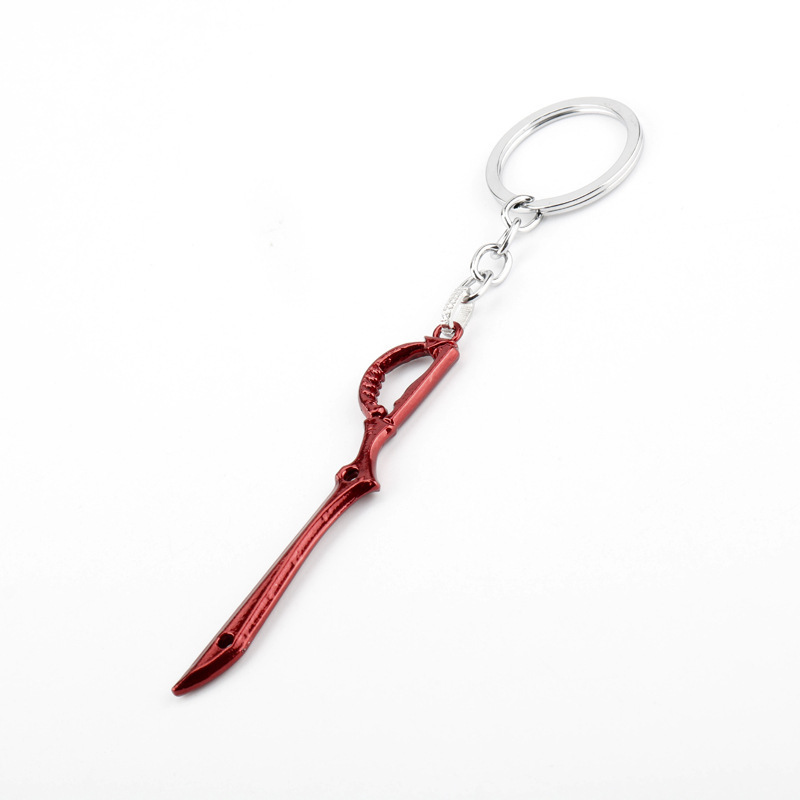 Anime KILL la KILL Key Chains  - Keyblade Cosplay Prop incelemesi ve fiyatı