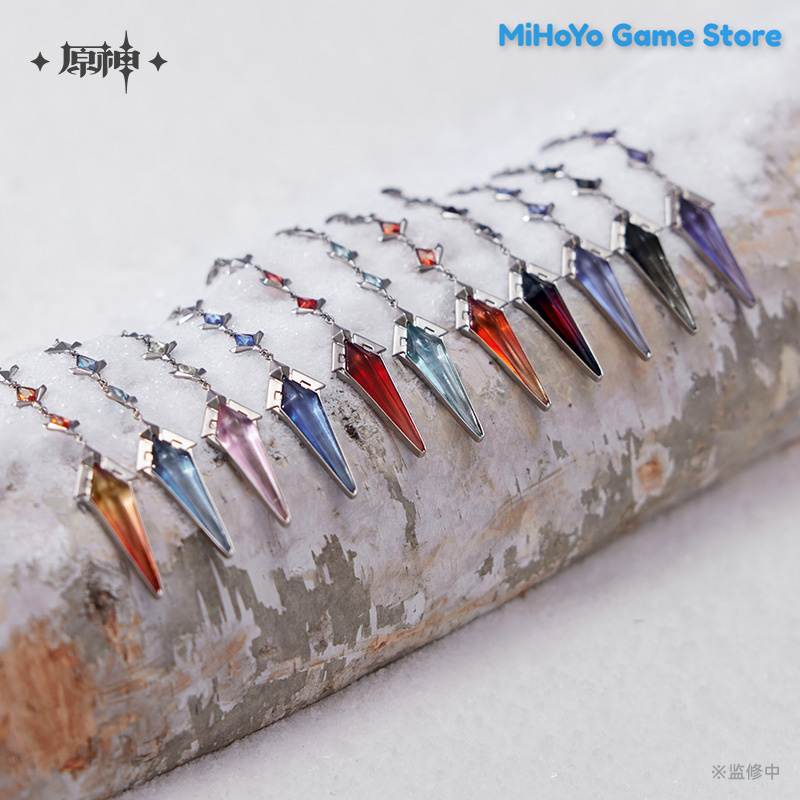 Frost and Flame Brooch Set Ori - Cosplay Flame Prop incelemesi ve fiyatı