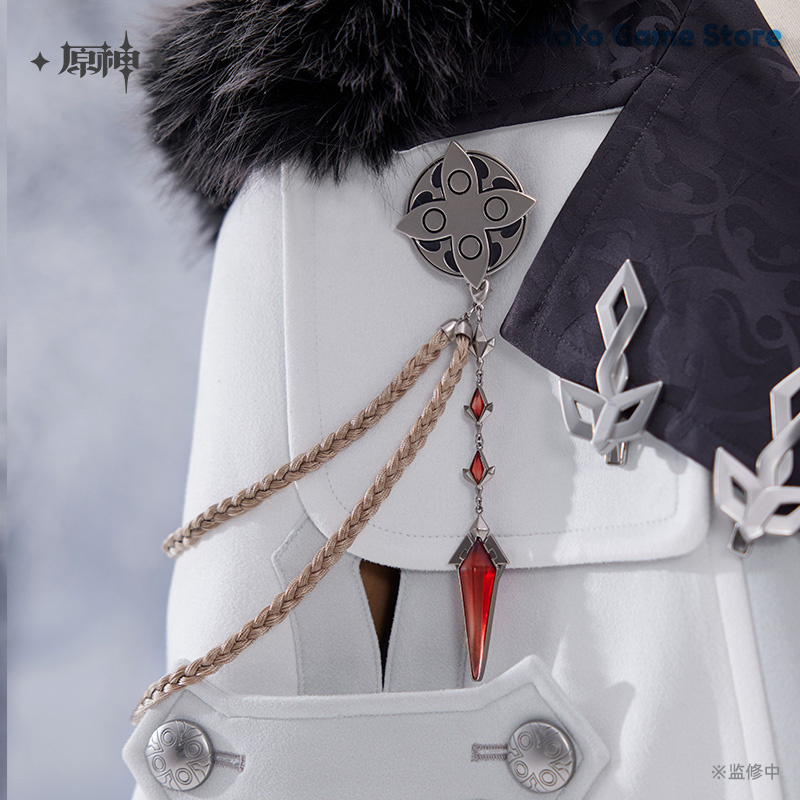 Frost and Flame Brooch Set Ori - Cosplay Flame Prop incelemesi ve fiyatı