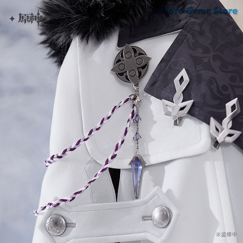 Frost and Flame Brooch Set Ori - Cosplay Flame Prop incelemesi ve fiyatı
