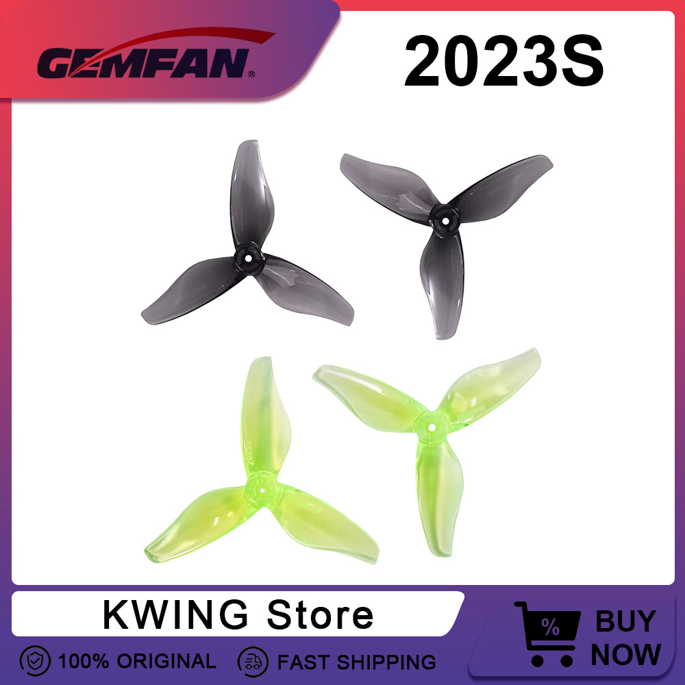 12Pairs(12CW+12CCW) Gemfan 202 - Ekko Cosplay Prop incelemesi ve fiyatı