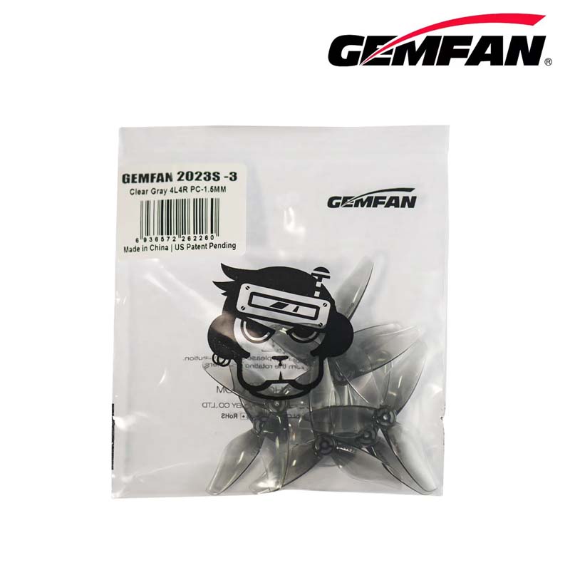 12Pairs(12CW+12CCW) Gemfan 202 - Ekko Cosplay Prop incelemesi ve fiyatı