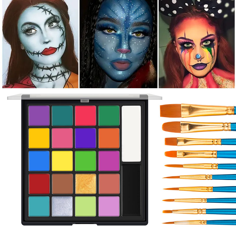 Face Paint Body Makeup Hallowe - Body Paint Sfx incelemesi ve fiyatı