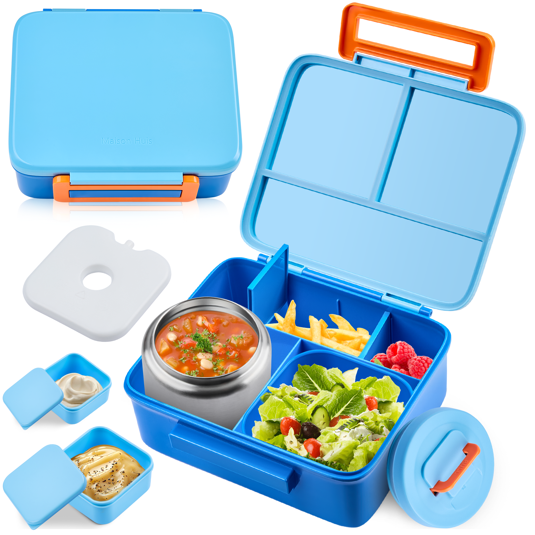 Bento Lunch Box for Kids with  - Worbla Thermoplastic incelemesi ve fiyatı