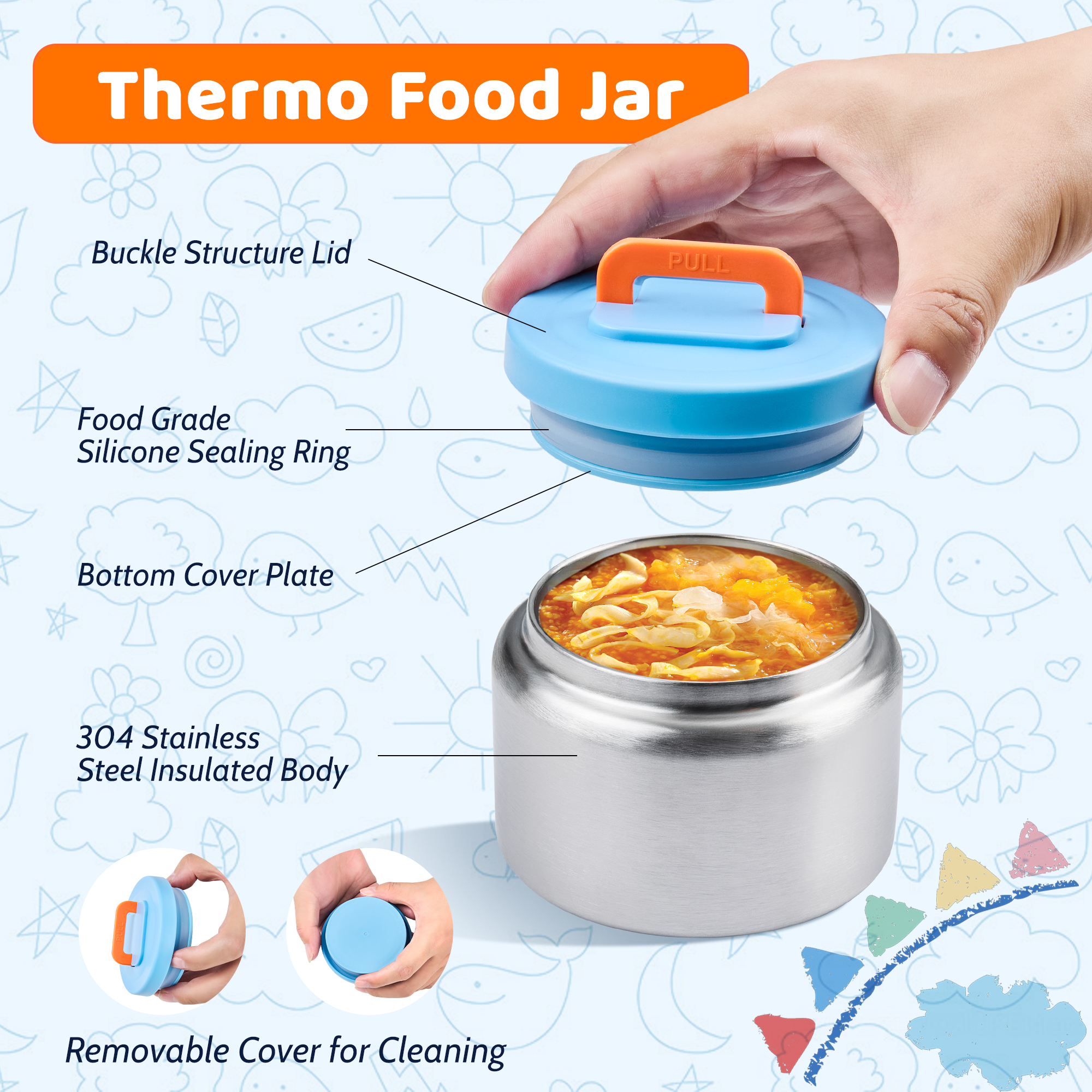 Bento Lunch Box for Kids with  - Worbla Thermoplastic incelemesi ve fiyatı
